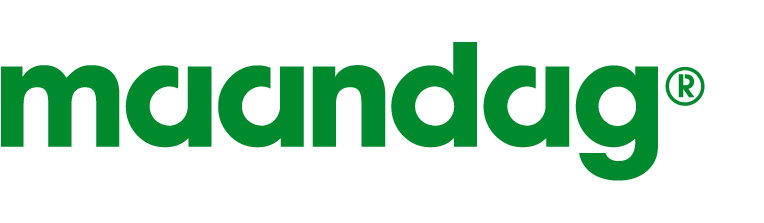 Maandag logo