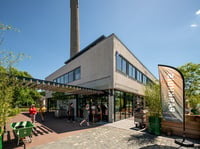 Parkhuis, het oude ketelhuis in Park Elisabeth Groen